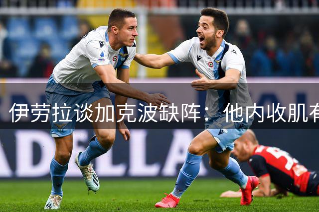 伊劳拉谈加克波缺阵：他内收肌有点问题，我们不想冒险